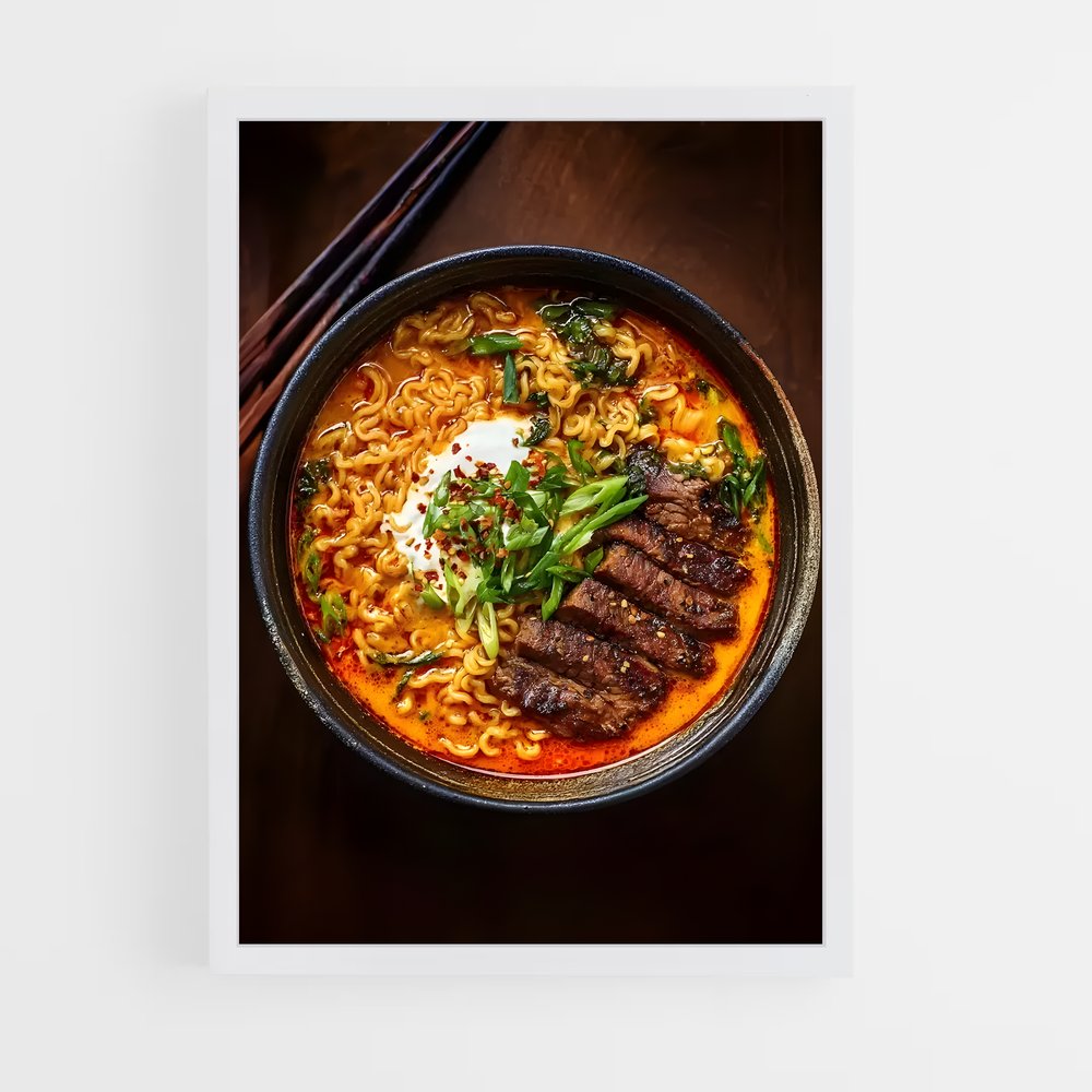 ap-ramen-3 cadre Blanc