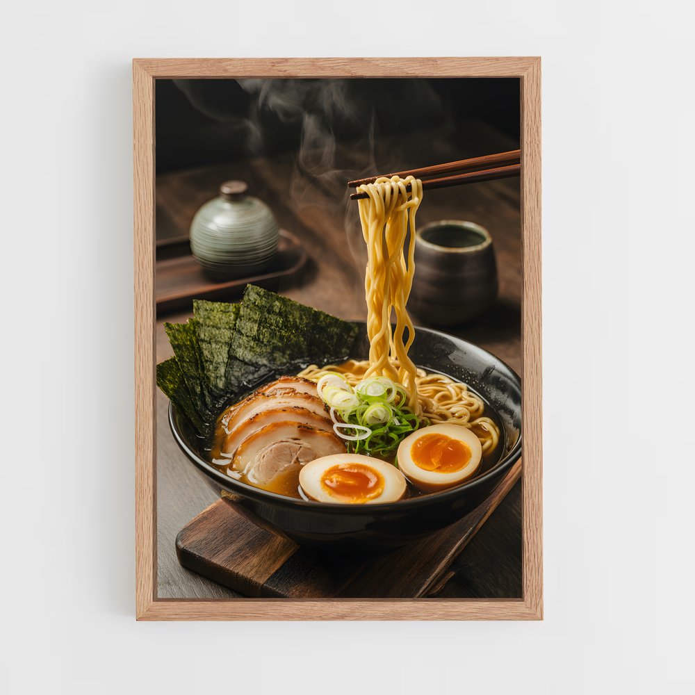 ap-ramen-4 cadre Bois clair