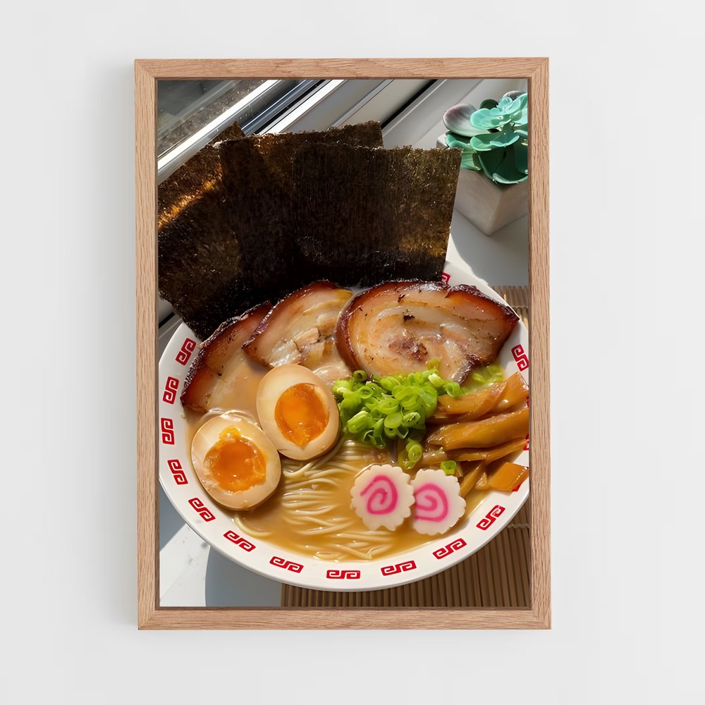ap-ramen-5 cadre Bois clair