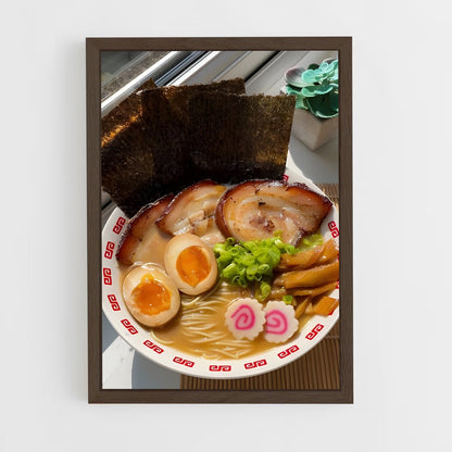 ap-ramen-5 cadre Bois foncé