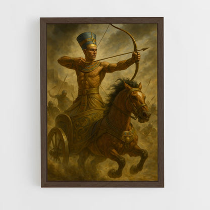 ap-ramesses ii-1 cadre Bois foncé