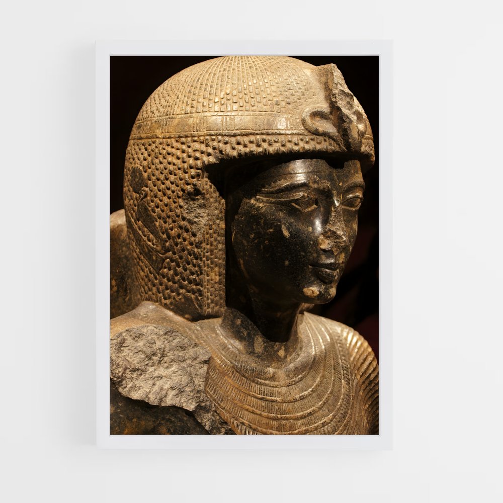 ap-ramesses ii-3 cadre Blanc