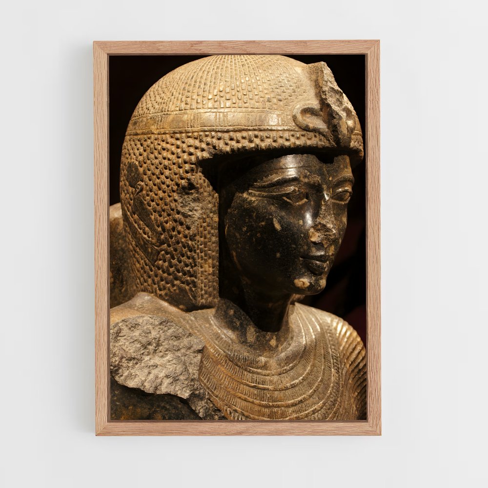 ap-ramesses ii-3 cadre Bois clair