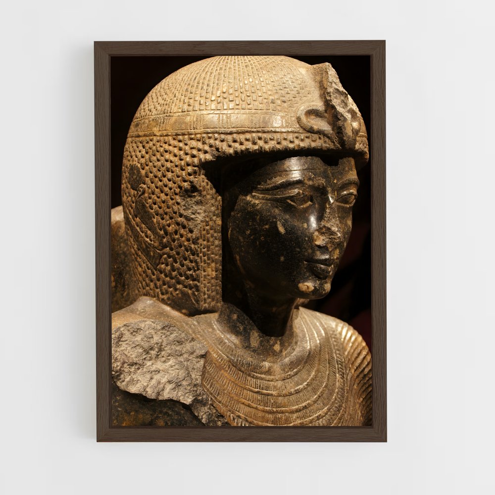 ap-ramesses ii-3 cadre Bois foncé