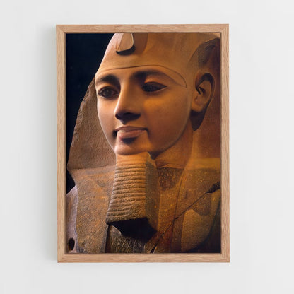 ap-ramesses ii-4 cadre Bois clair