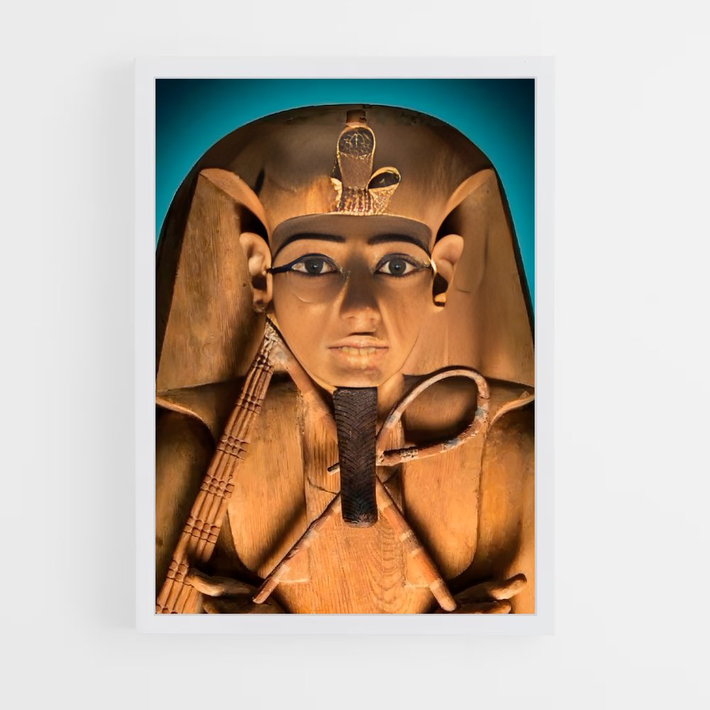 ap-ramesses ii-6 cadre Blanc