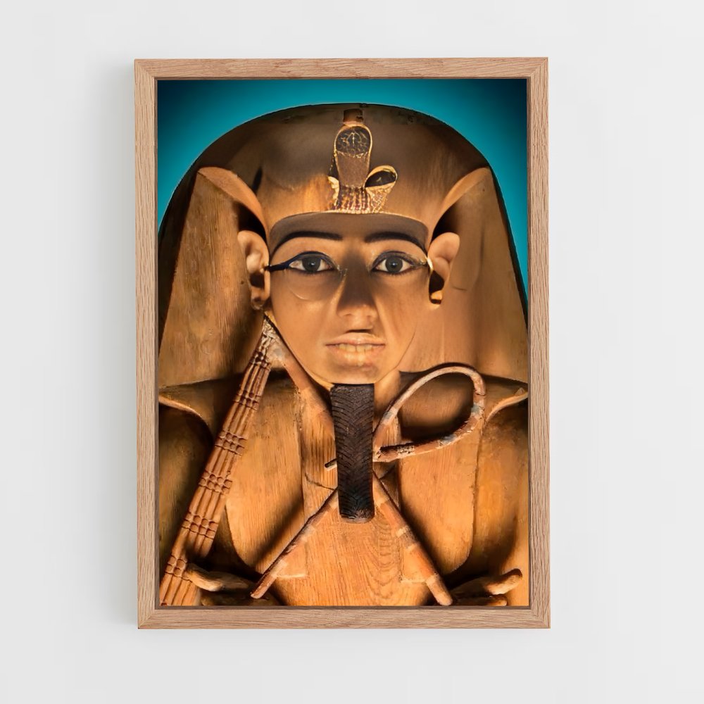 ap-ramesses ii-6 cadre Bois clair
