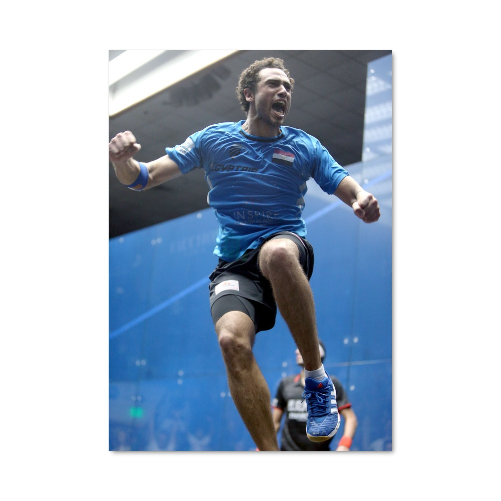 Poster Saut de Ramy
