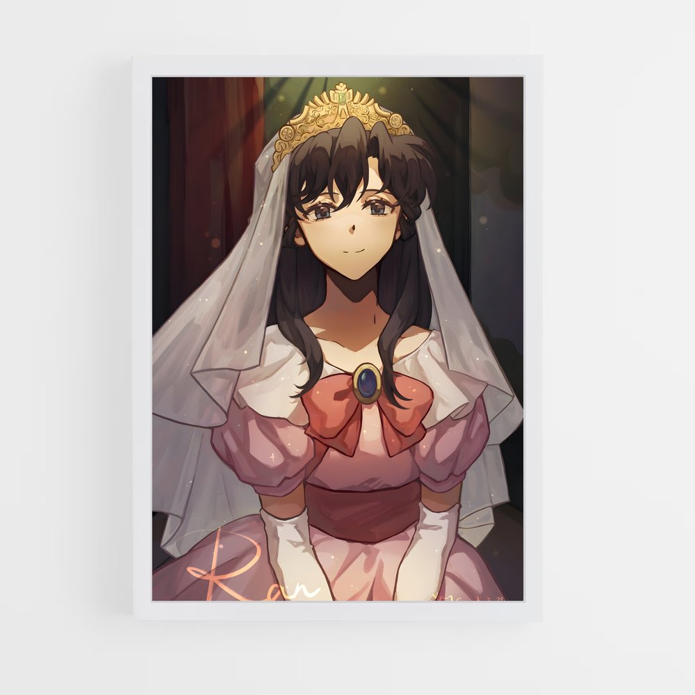 ap-ran mouri-4 cadre Blanc