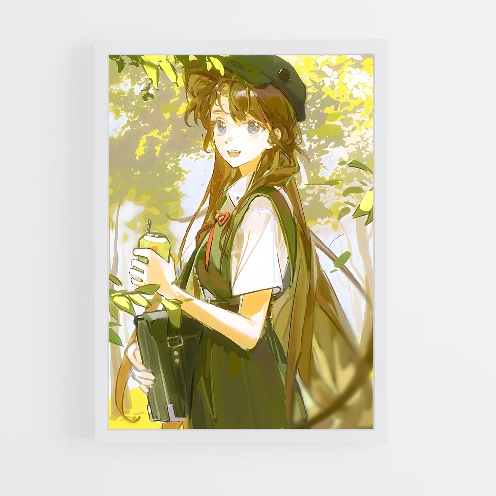 ap-ran mouri-5 cadre Blanc
