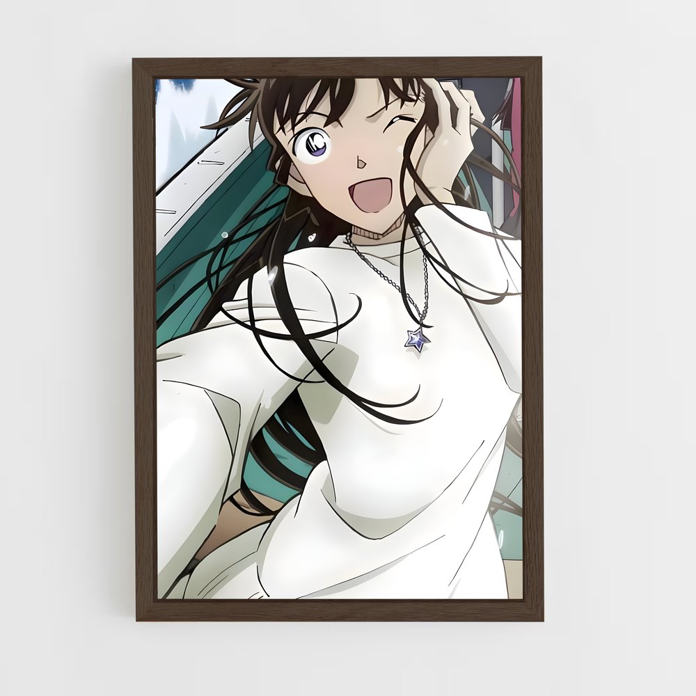 ap-ran mouri-6 cadre Bois foncé