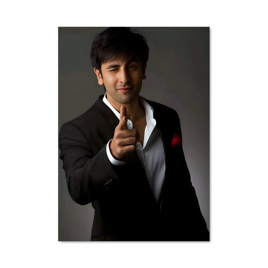 Poster Ranbir Royale