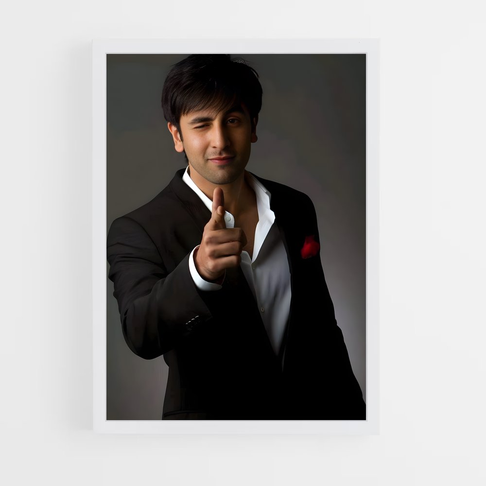 ap-ranbir kapoor-1 cadre Blanc