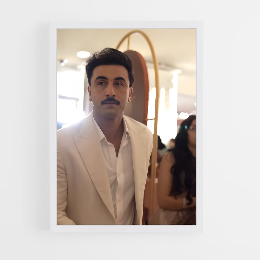ap-ranbir kapoor-3 cadre Blanc