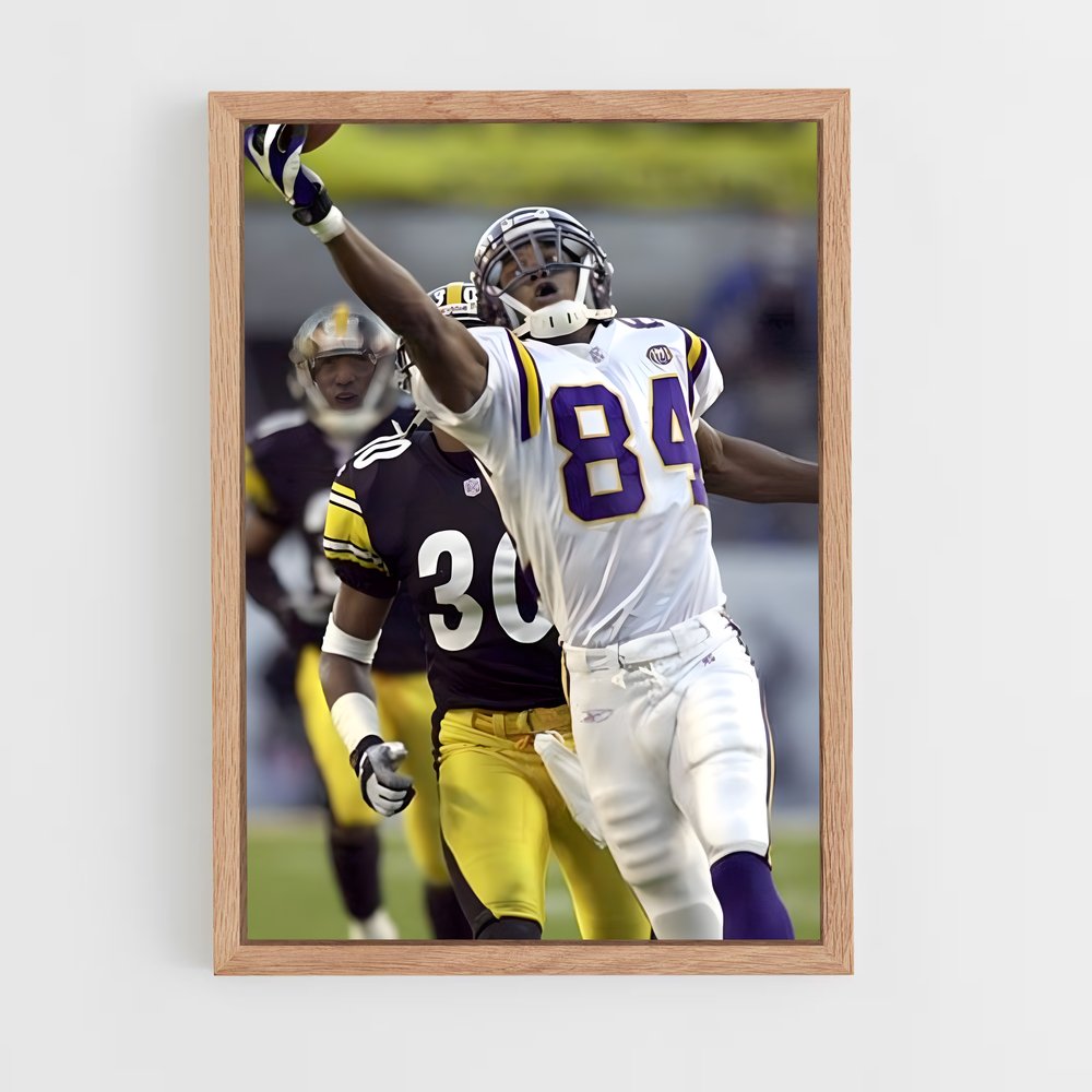 ap-randy moss-5 cadre Bois clair