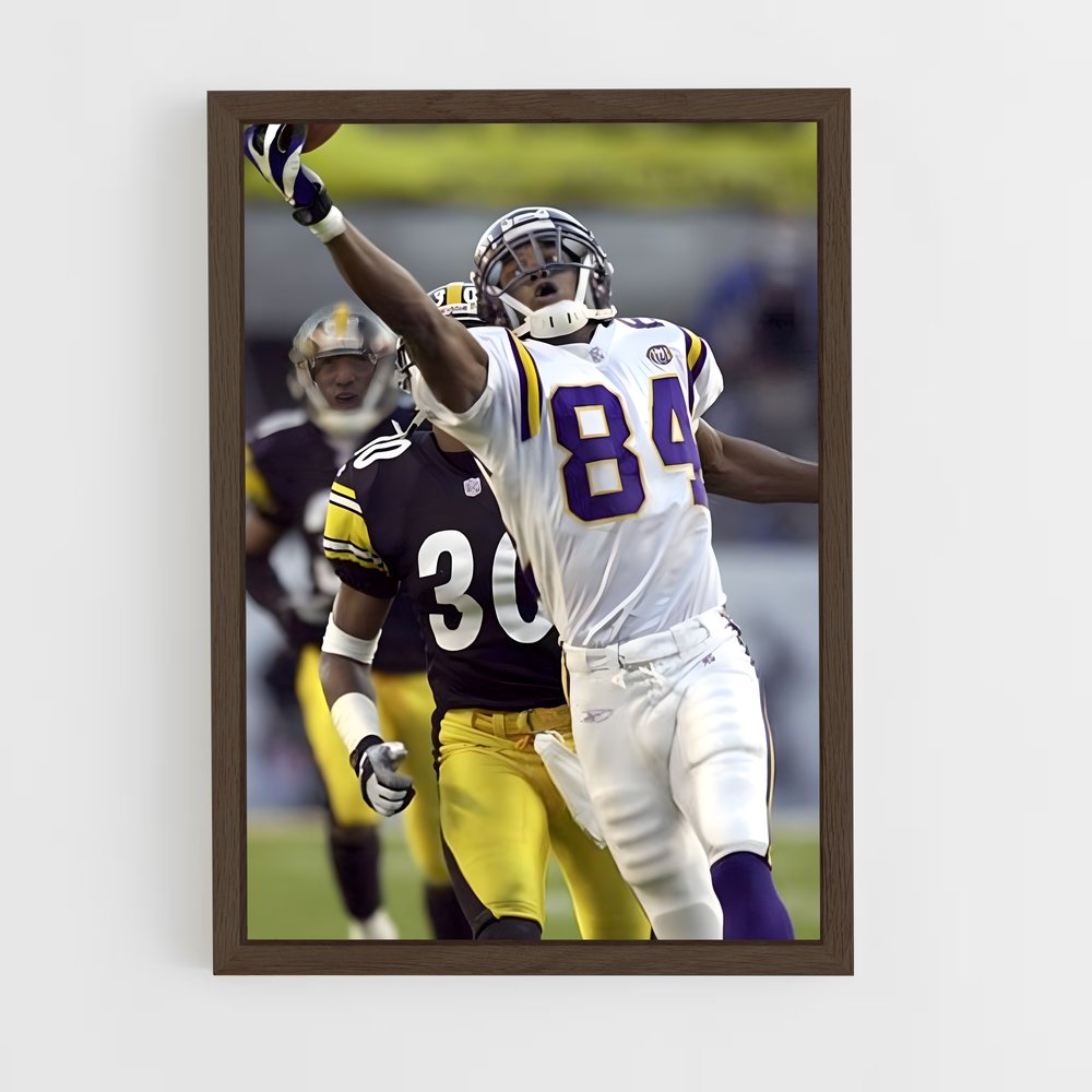 ap-randy moss-5 cadre Bois foncé