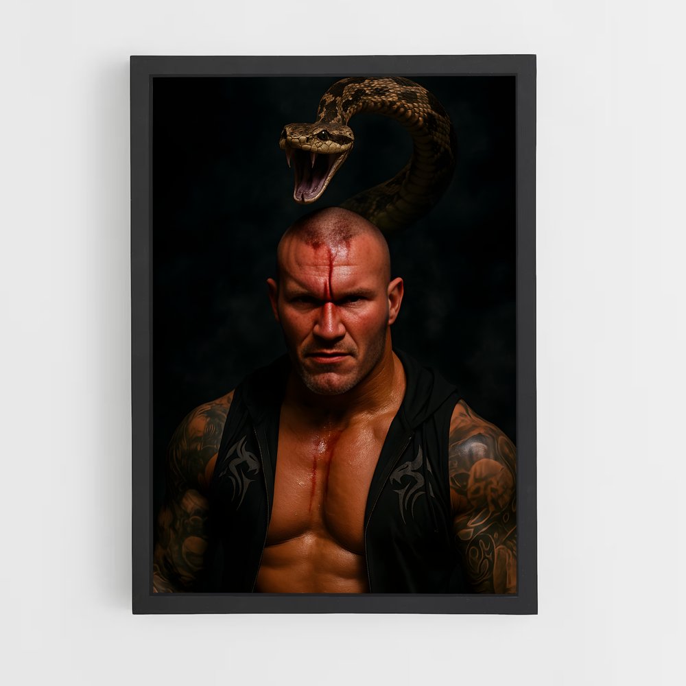 ap-randy orton-2 cadre Noir