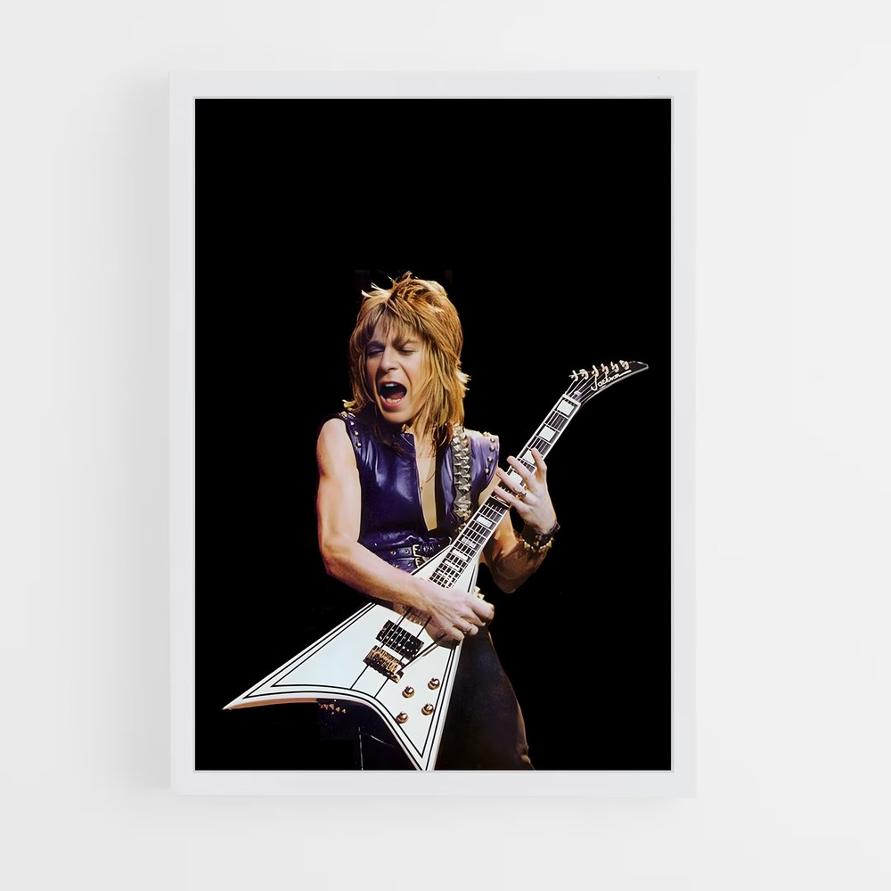ap-randy rhoads-2 cadre Blanc