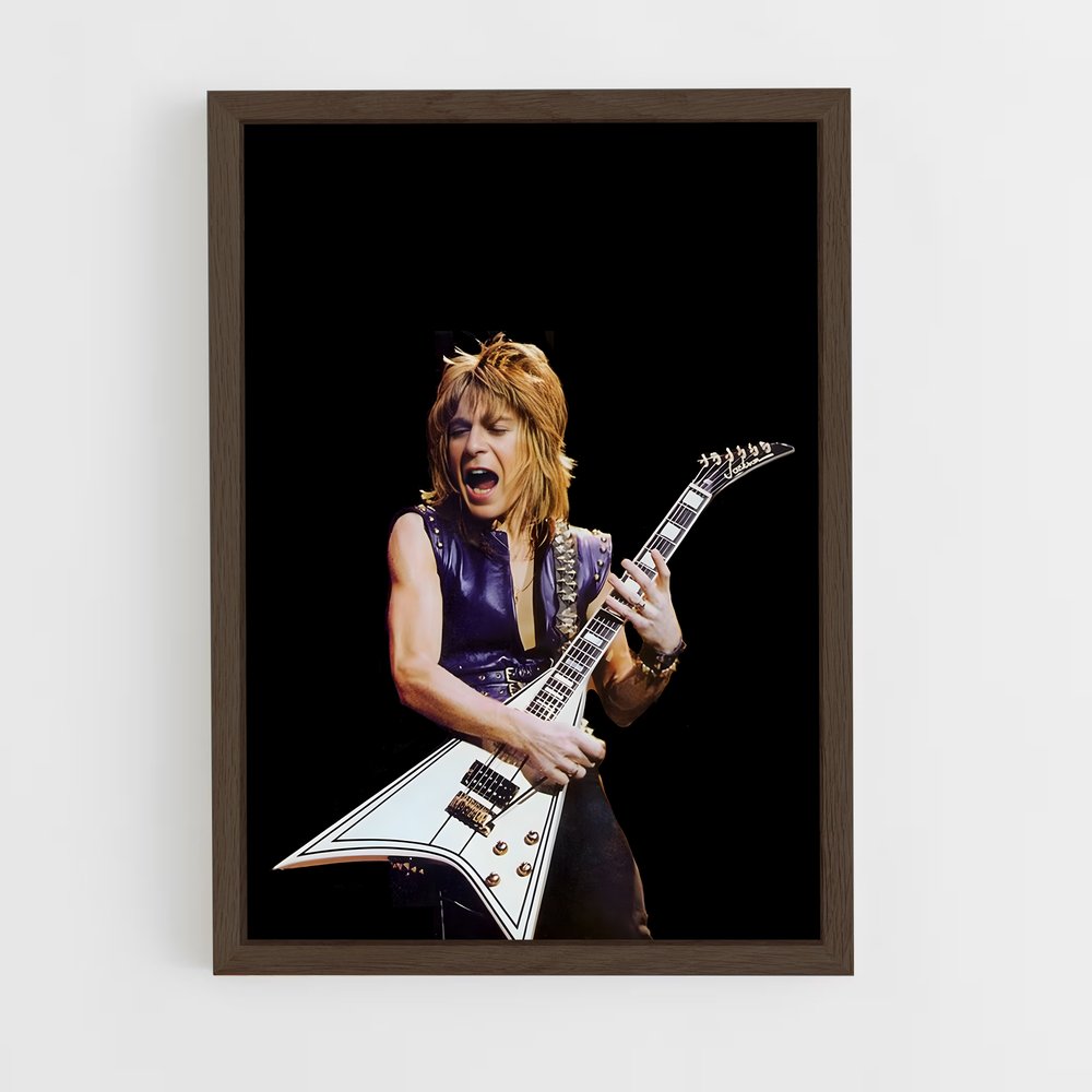 ap-randy rhoads-2 cadre Bois foncé