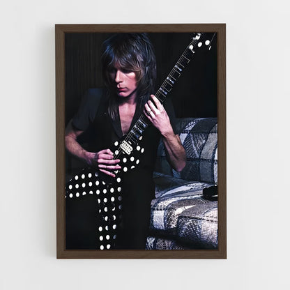 ap-randy rhoads-4 cadre Bois foncé