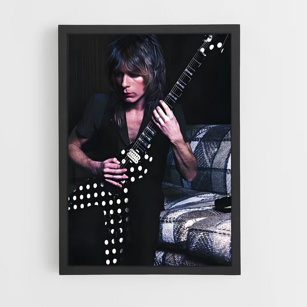 ap-randy rhoads-4 cadre Noir