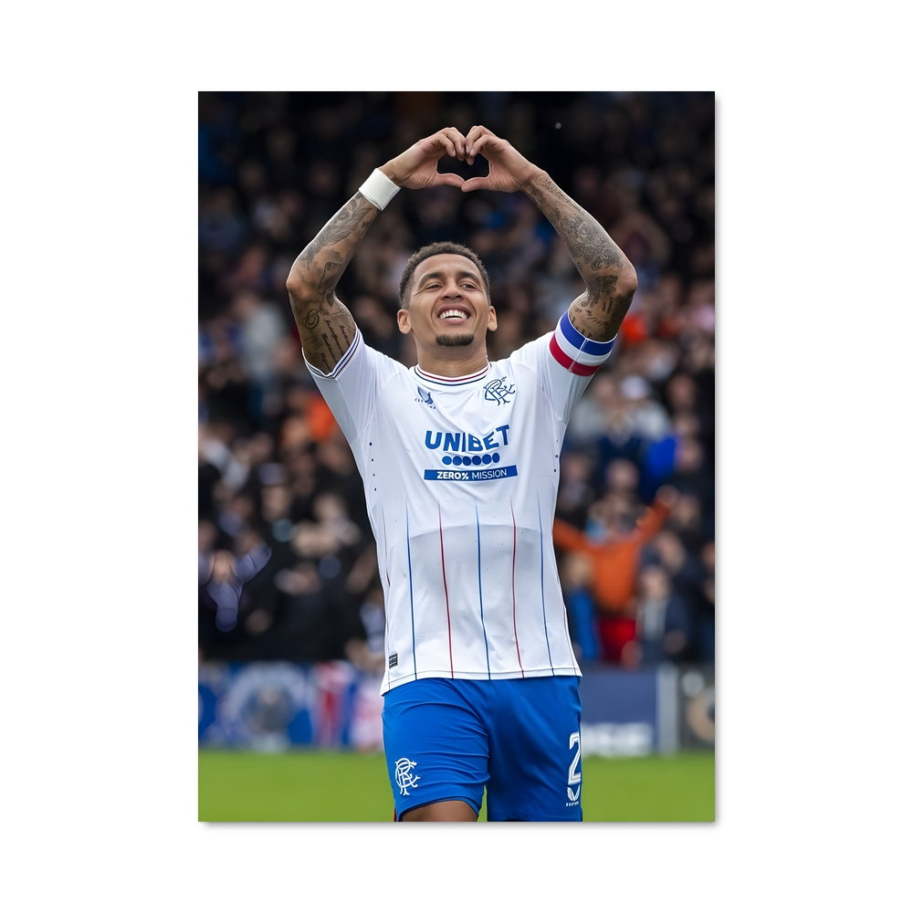Poster Cœur de Rangers