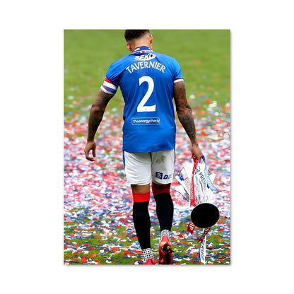 Poster Rangers fc 72476