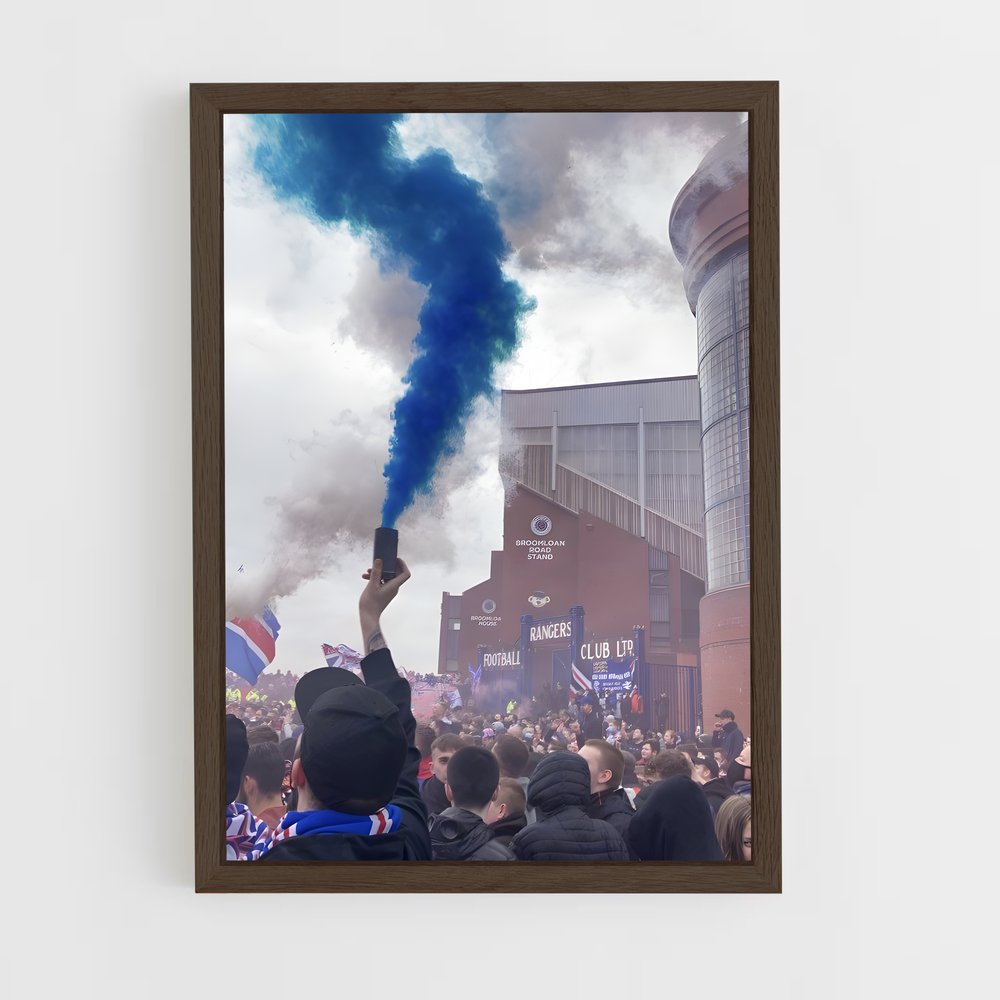 ap-rangers fc-1 cadre Bois foncé