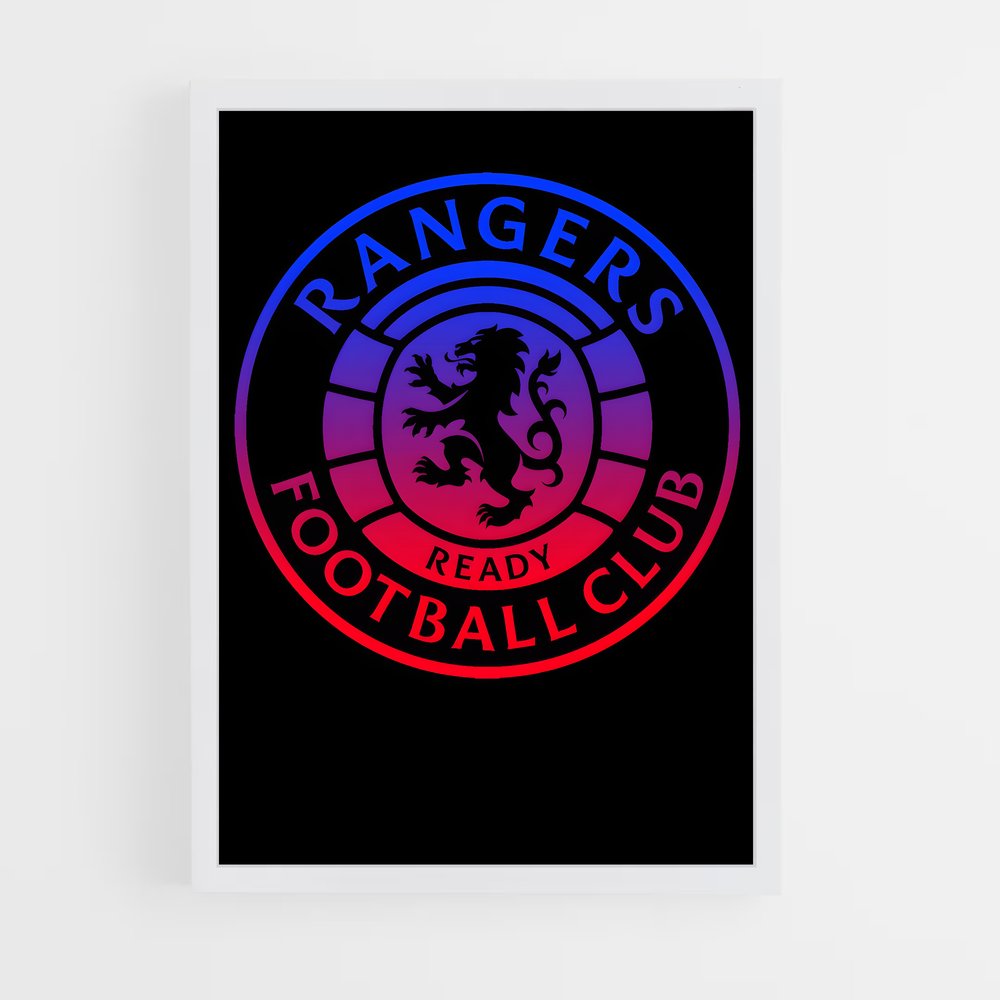 ap-rangers fc-9 cadre Blanc