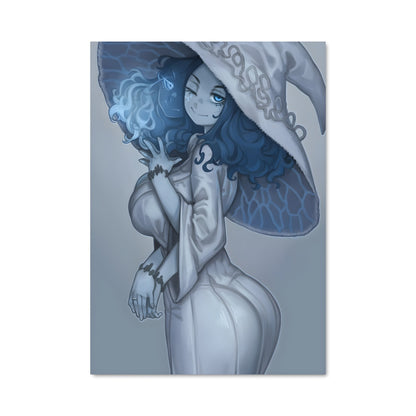Poster La Dama au Chapeau