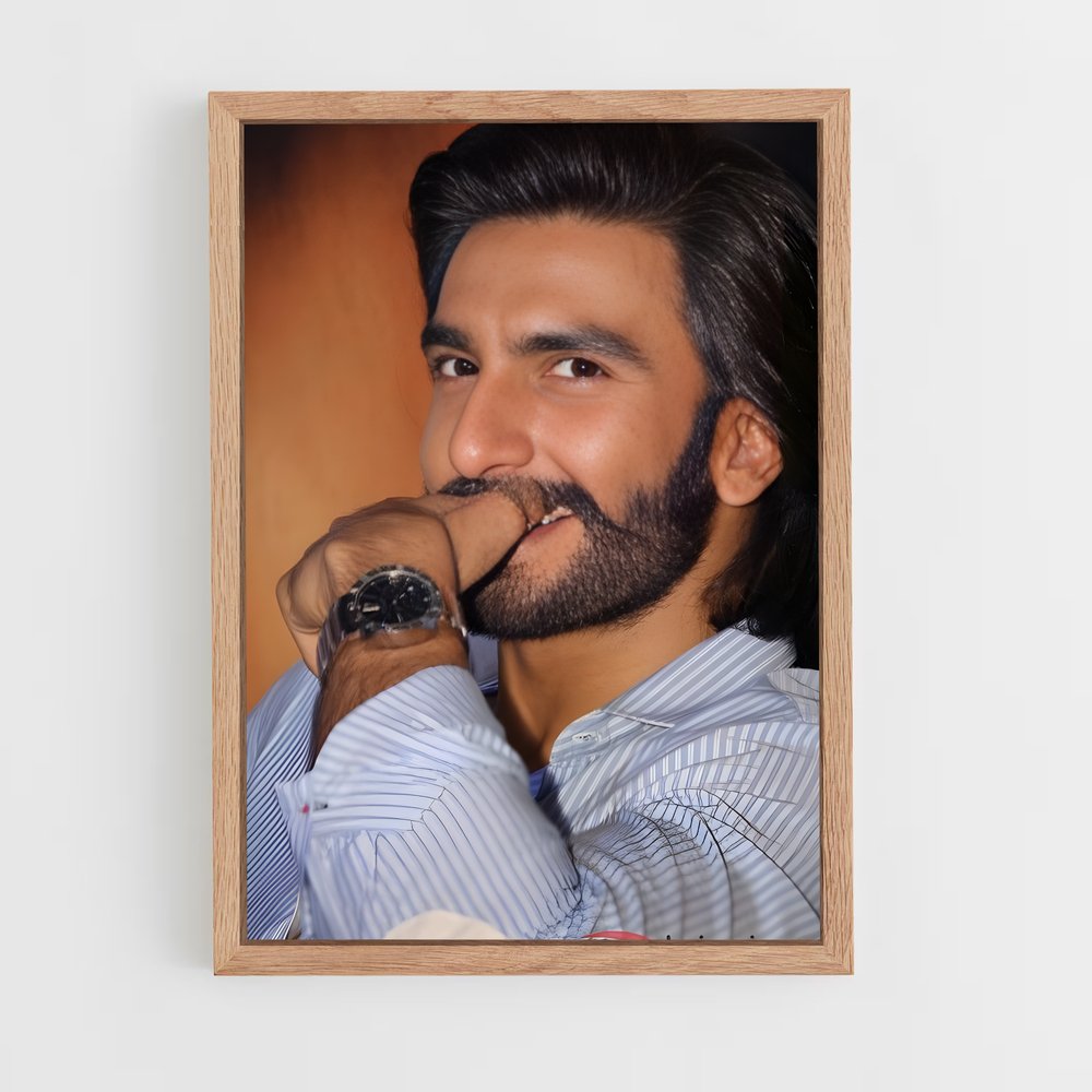 ap-ranveer singh-3 cadre Bois clair