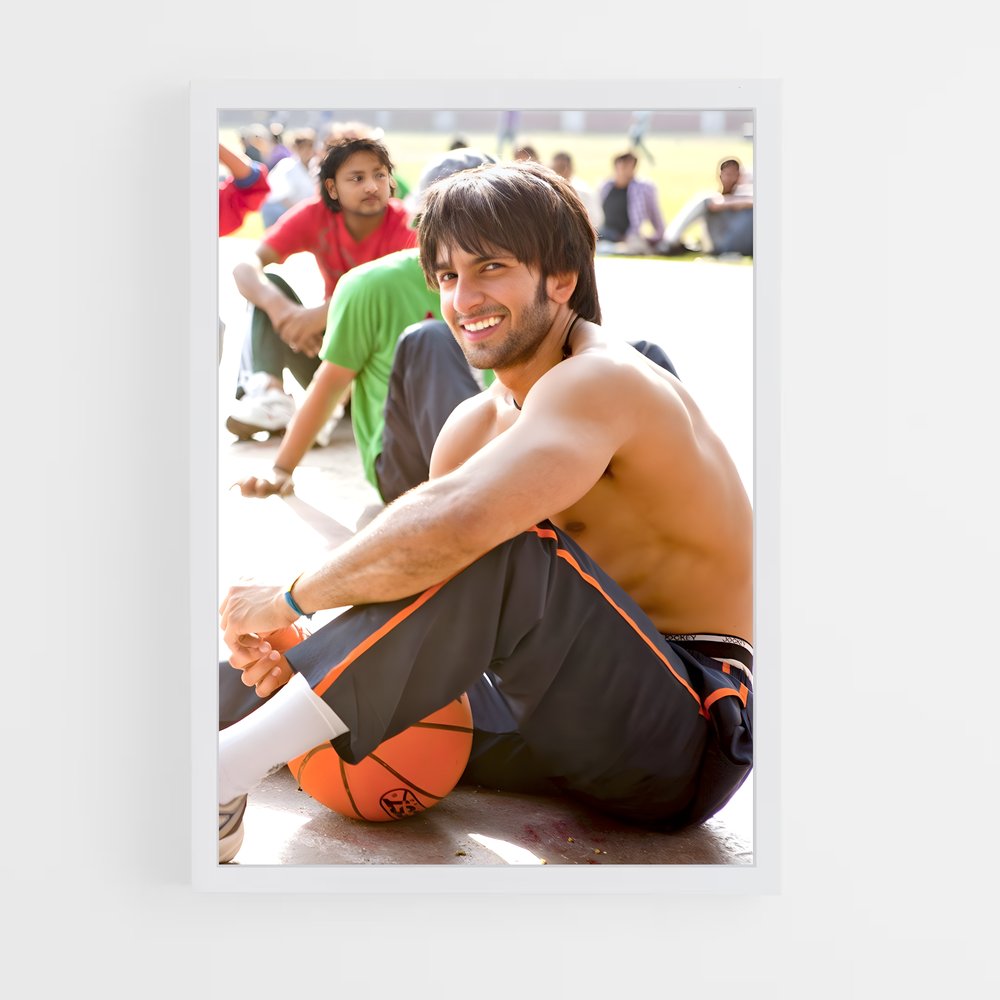 ap-ranveer singh-6 cadre Blanc