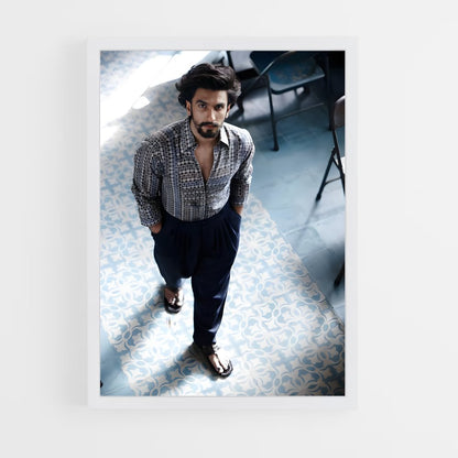 ap-ranveer singh-7 cadre Blanc