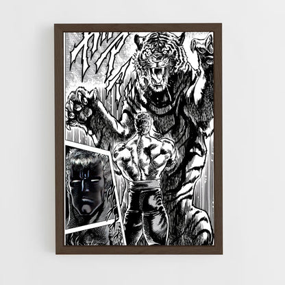 ap-raoh-3 cadre Bois foncé