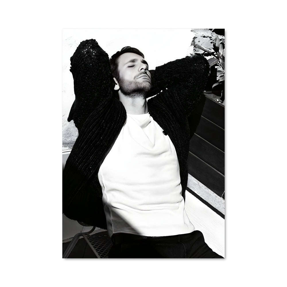 Poster Charme Italique