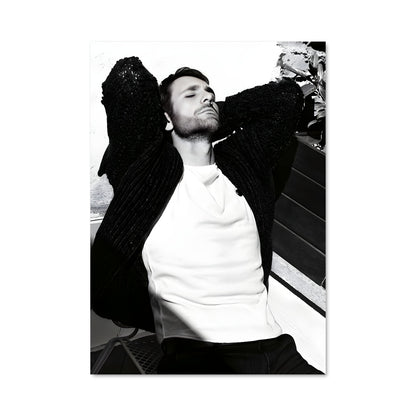 Poster Charme Italique
