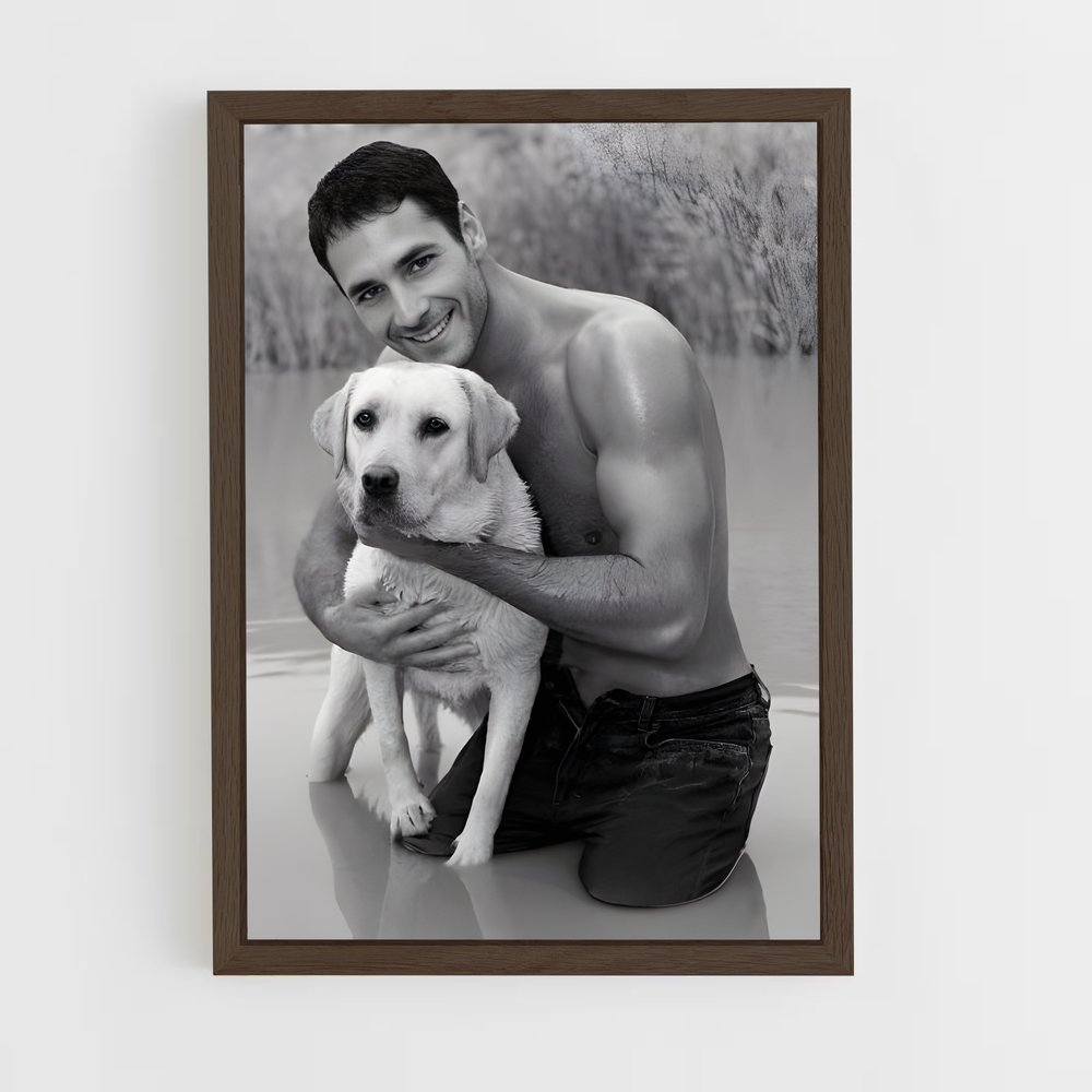 ap-raoul bova-7 cadre Bois foncé