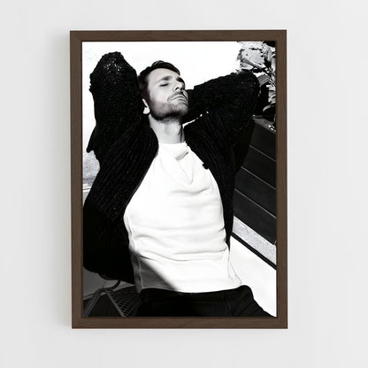 ap-raoul bova-8 cadre Bois foncé