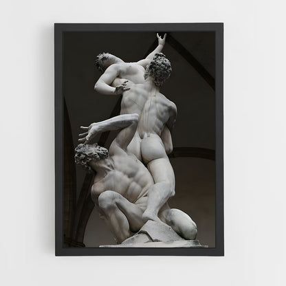 ap-rape of the sabine women giambologna-1 cadre Noir