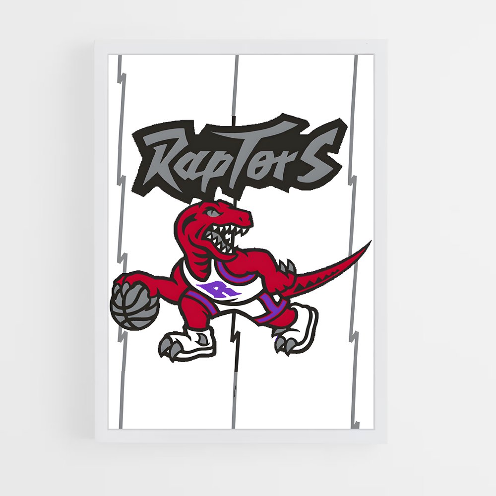 ap-raptors de naucalpan-3 cadre Blanc