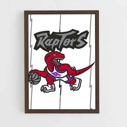 ap-raptors de naucalpan-3 cadre Bois foncé
