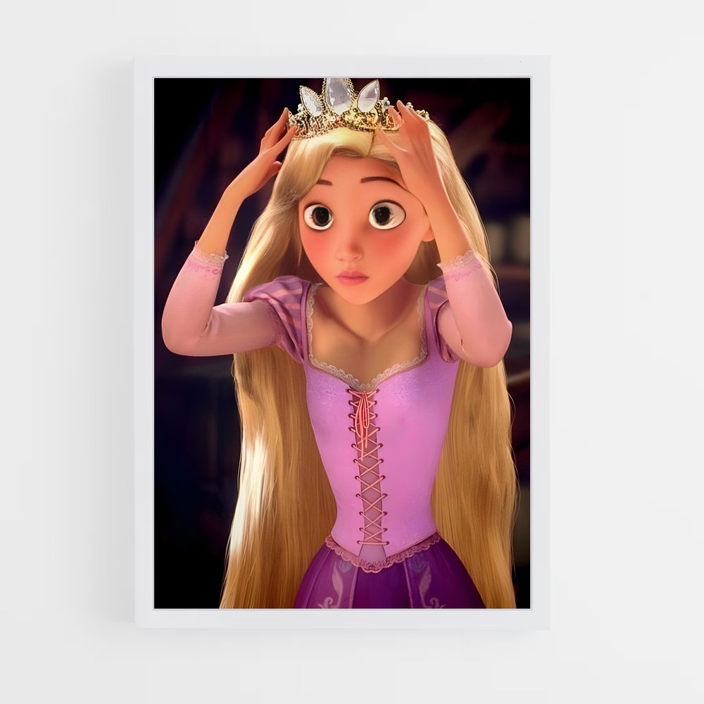 ap-rapunzel-1 cadre Blanc