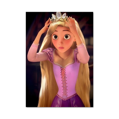 Poster Cheveux d'Or