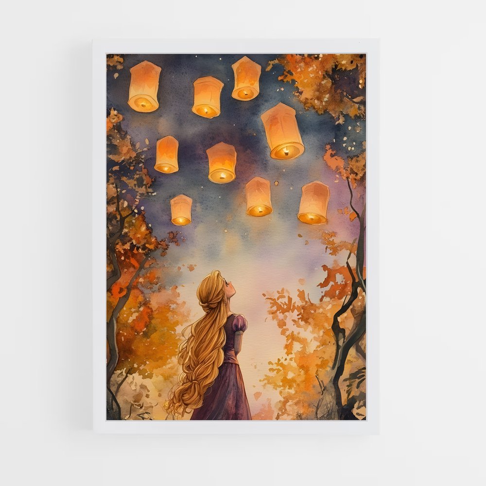ap-rapunzel-4 cadre Blanc