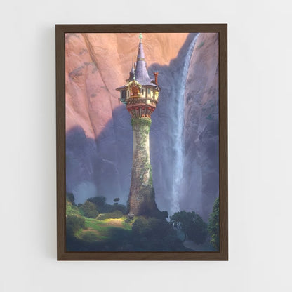 ap-rapunzel-5 cadre Bois foncé