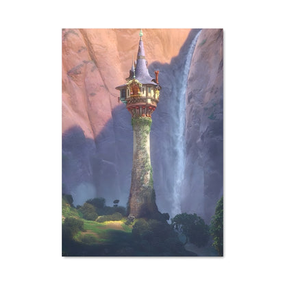 Poster Château des Nuages