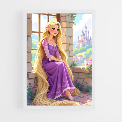ap-rapunzel-6 cadre Blanc