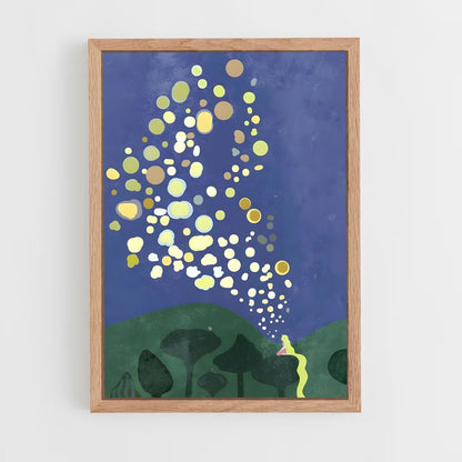 ap-rapunzel-7 cadre Bois clair