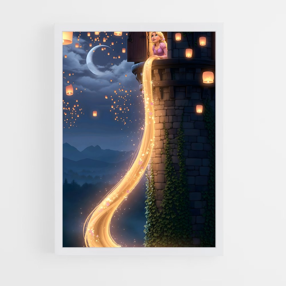 ap-rapunzel-8 cadre Blanc