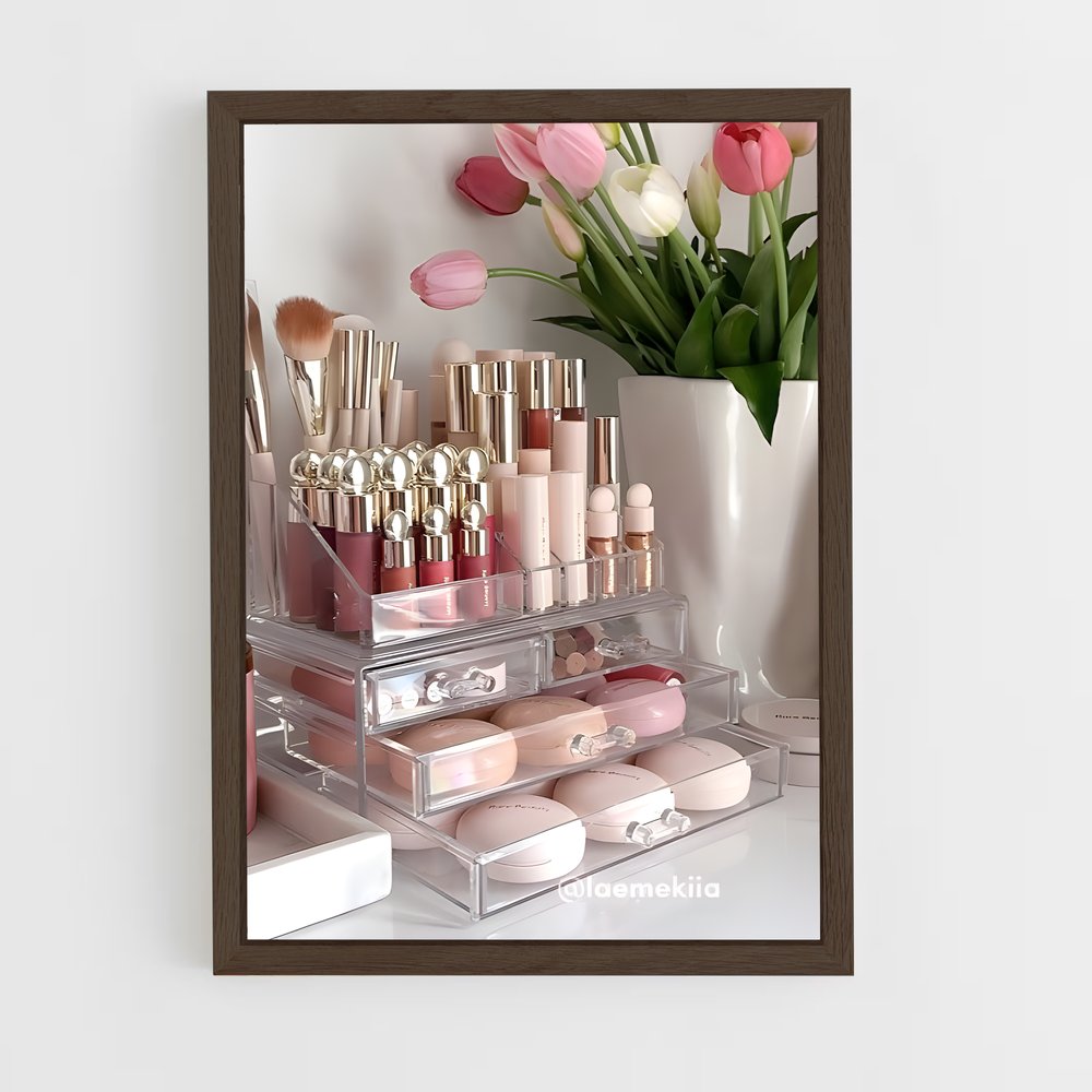 ap-rare beauty-4 cadre Bois foncé